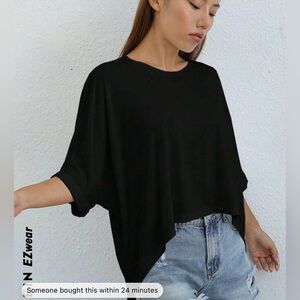SHEIN black shirt